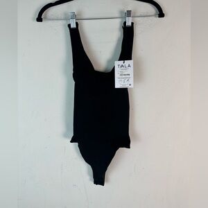 T/ala Shaping Square Neck Bosysuit Size Small nwt